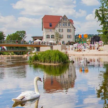 Villa Hirzel Schwaebisch Gmuend ภายนอก รูปภาพ