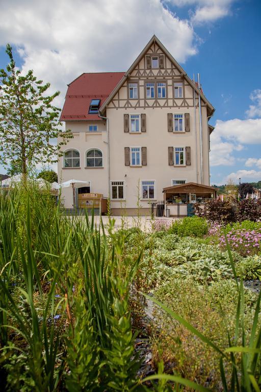 Villa Hirzel Schwaebisch Gmuend ภายนอก รูปภาพ