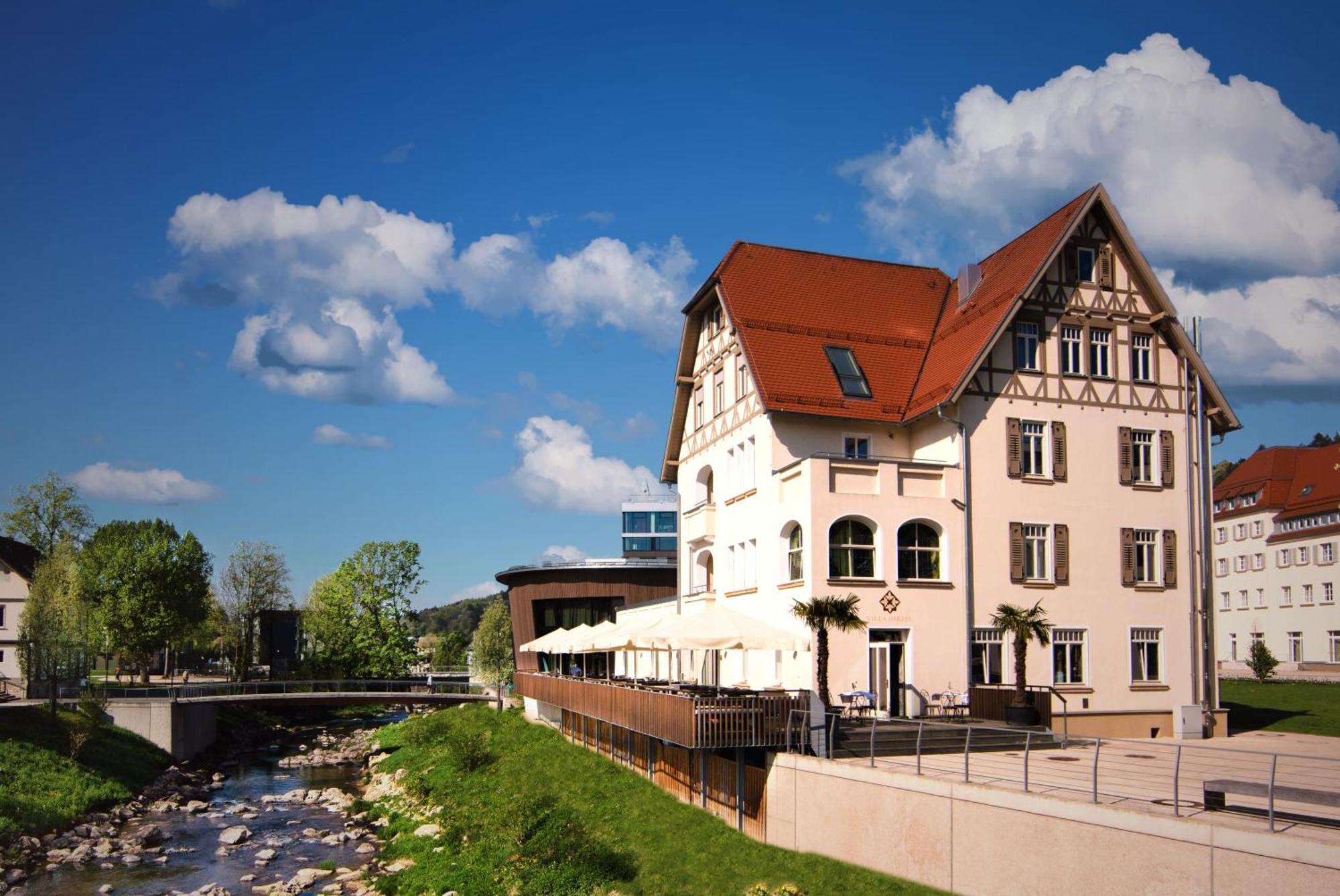 Villa Hirzel Schwaebisch Gmuend ภายนอก รูปภาพ