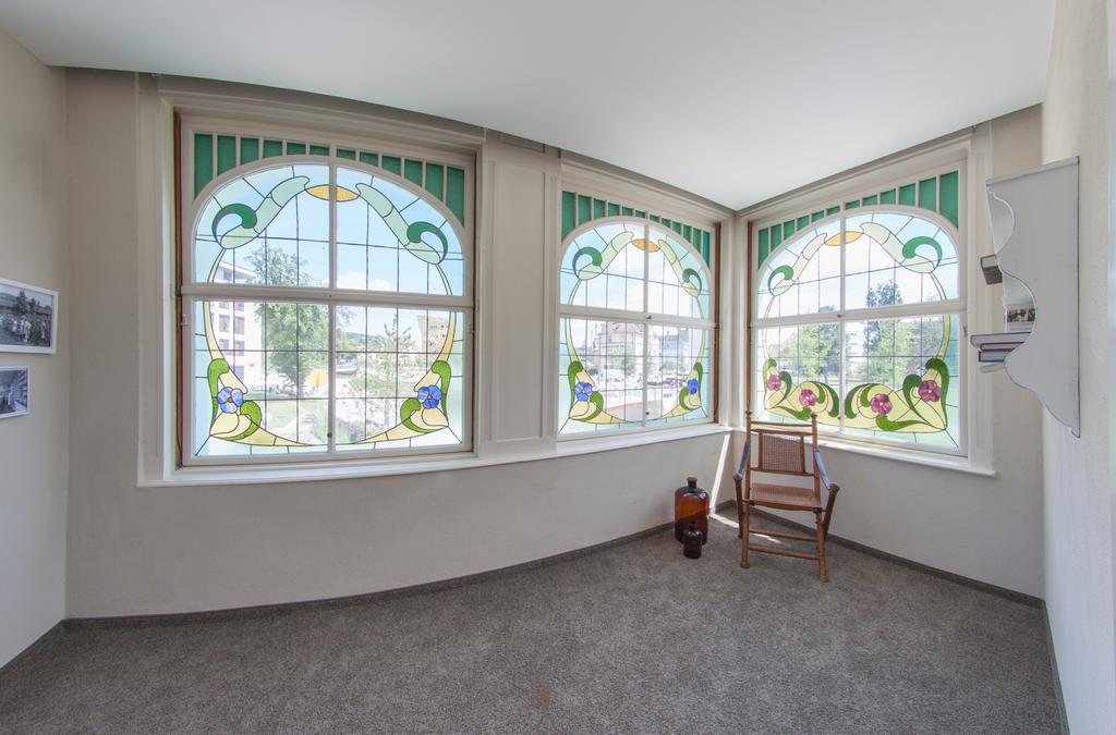 Villa Hirzel Schwaebisch Gmuend ภายนอก รูปภาพ