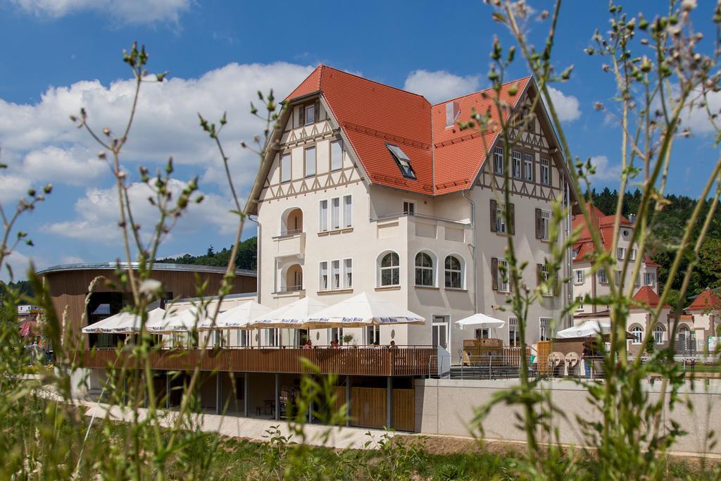 Villa Hirzel Schwaebisch Gmuend ภายนอก รูปภาพ