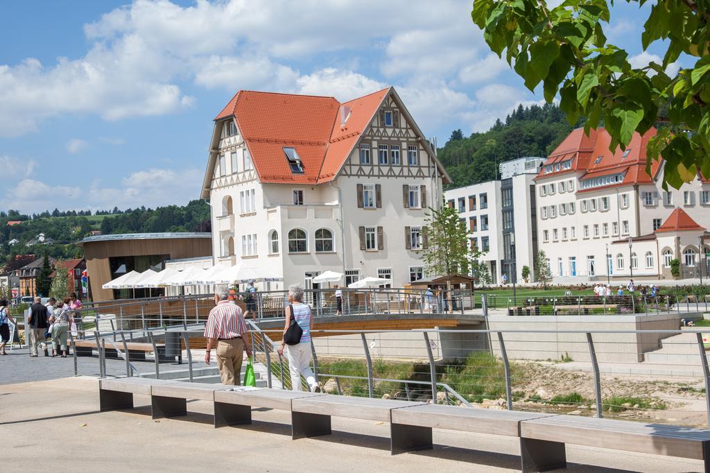 Villa Hirzel Schwaebisch Gmuend ภายนอก รูปภาพ